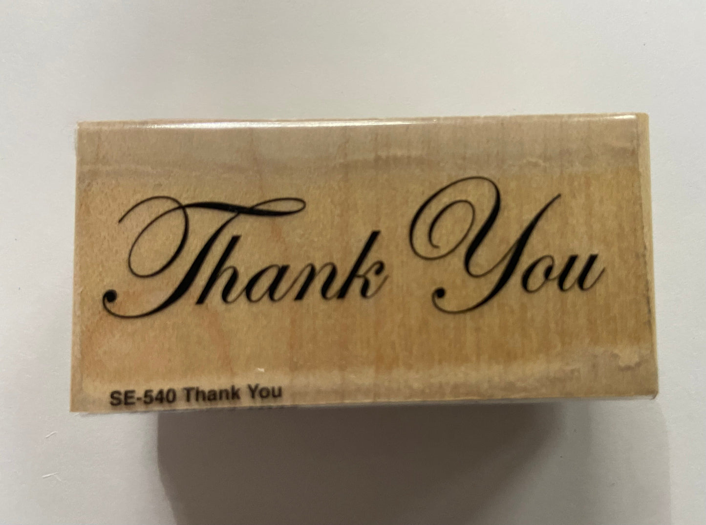 SHAPES ETC. Teacher's Stamp - Thank You-0