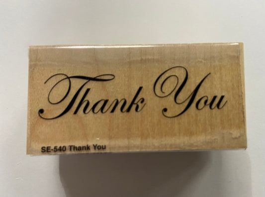 SHAPES ETC. Teacher's Stamp - Thank You-0
