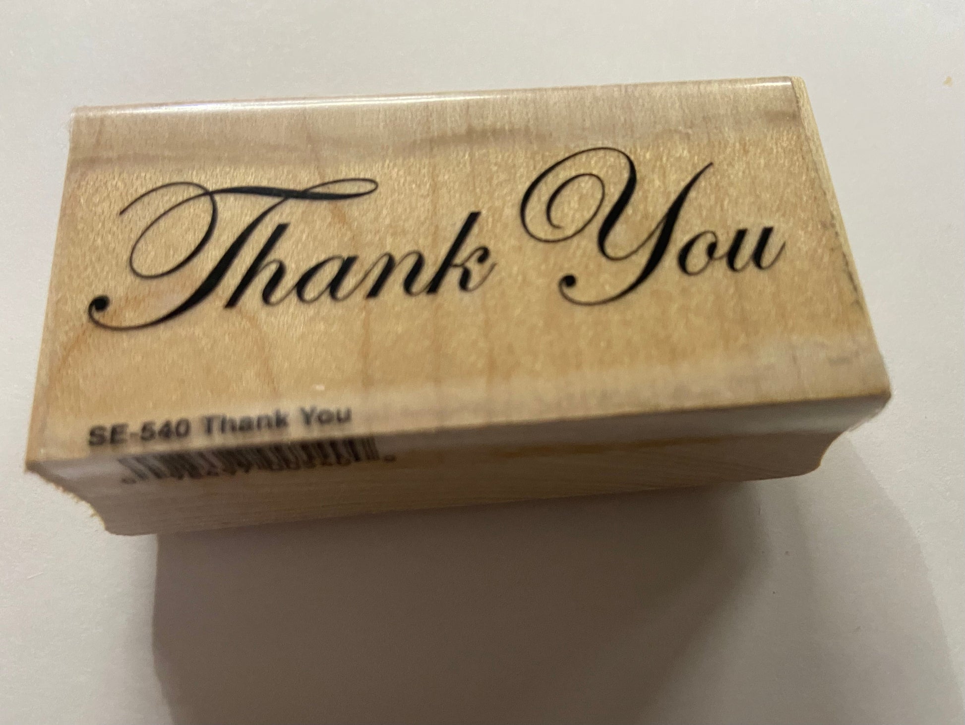 SHAPES ETC. Teacher's Stamp - Thank You-1