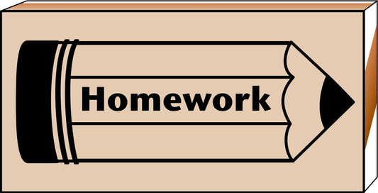 SHAPES ETC. Teacher's Stamp - Homework-0