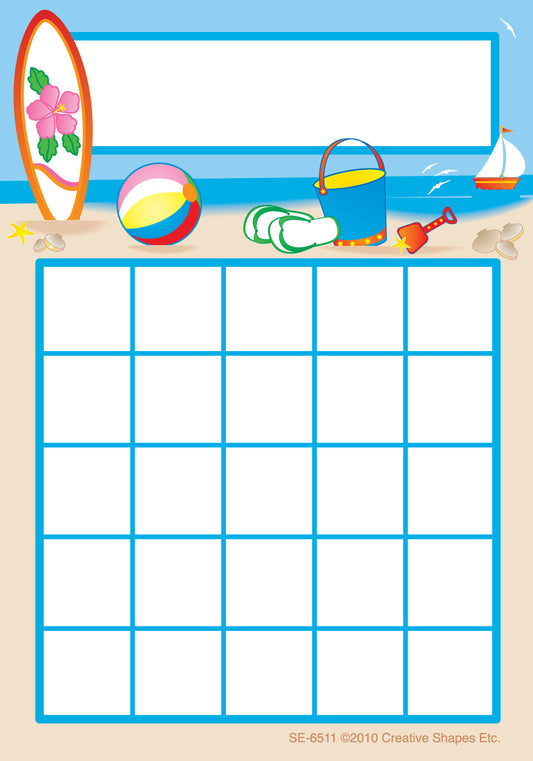 SHAPES ETC.Progress Pads - Beach-0