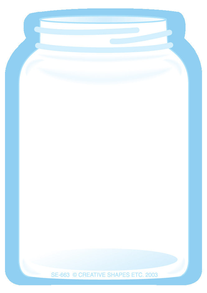 SHAPES ETC. Mini Notepad - Jar-0