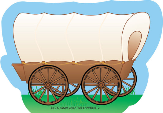 SHAPES ETC.SHAPES ETC. Mini Notepad - Conestoga Wagon-0