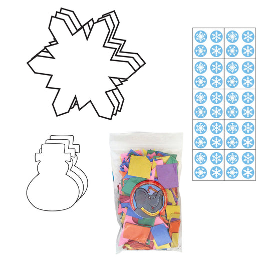 SHAPES ETC. Winter Wonderland Deluxe Activity Kit-0
