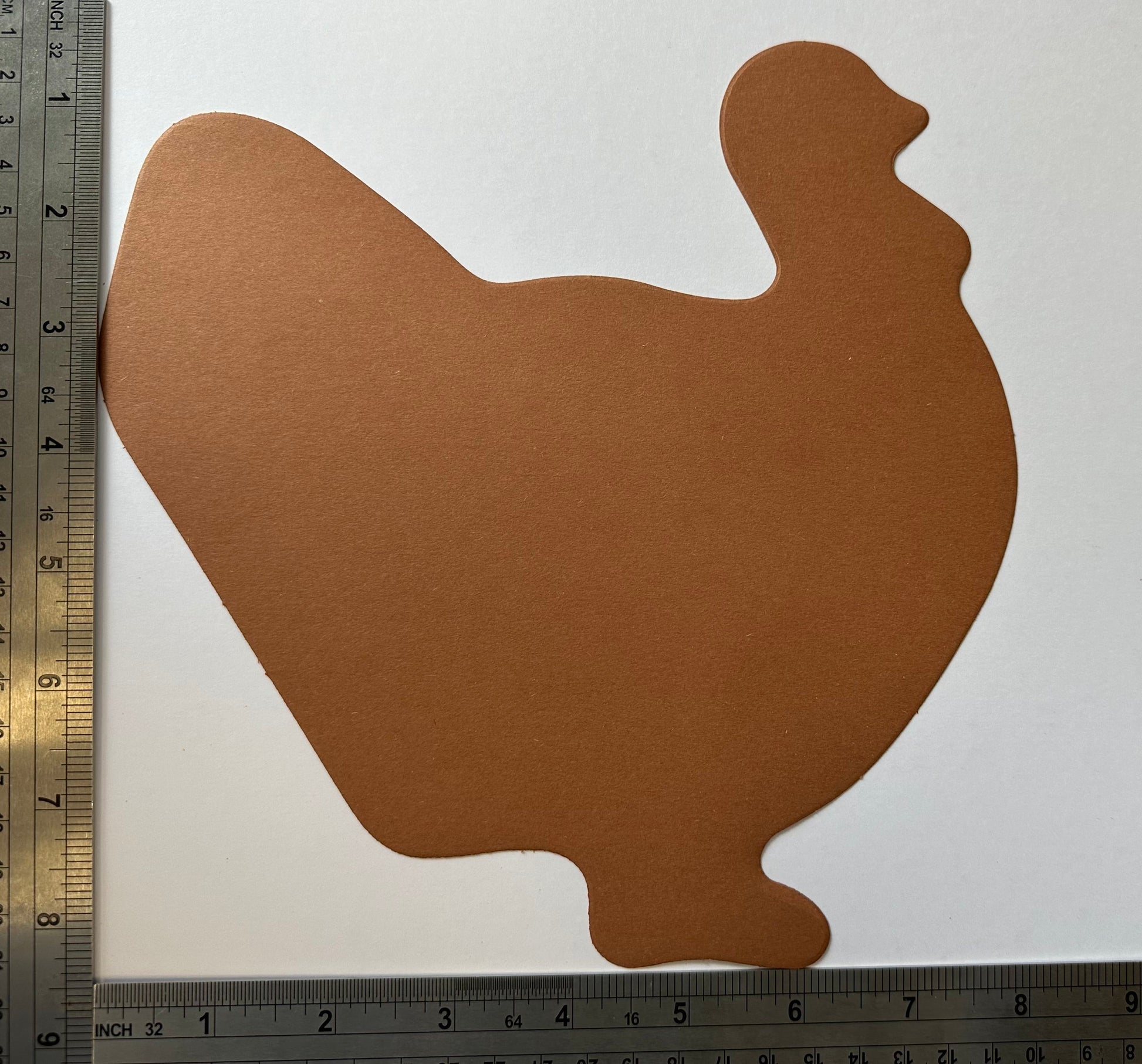SHAPES ETC. Thanksgiving Turkey Assorted Color Super Cut-Outs - 8in x 10in-2