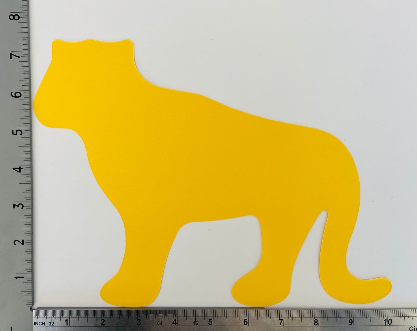 SHAPES ETC. Tiger Assorted Color Super Cut-Outs- 8” x 10”-1