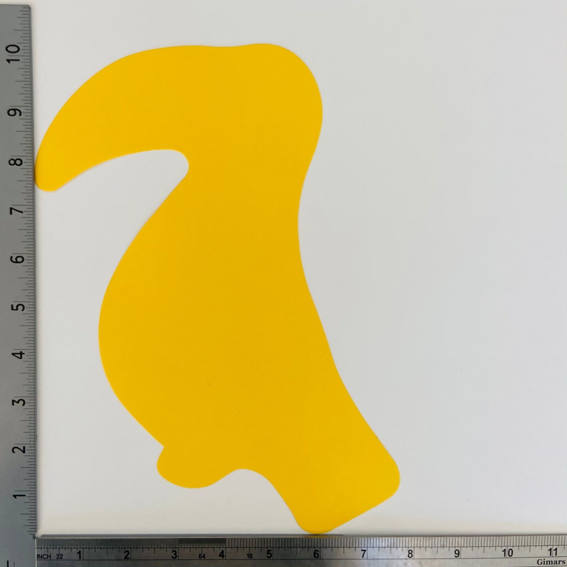 SHAPES ETC. Toucan Assorted Color Super Cut-Outs- 8” x 10”-1