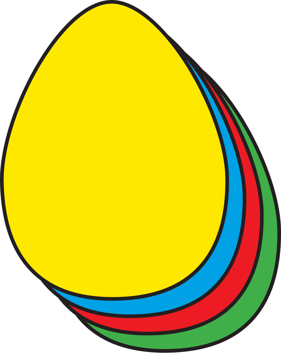 Die-Cut Magnetic - Small Assorted Egg-1