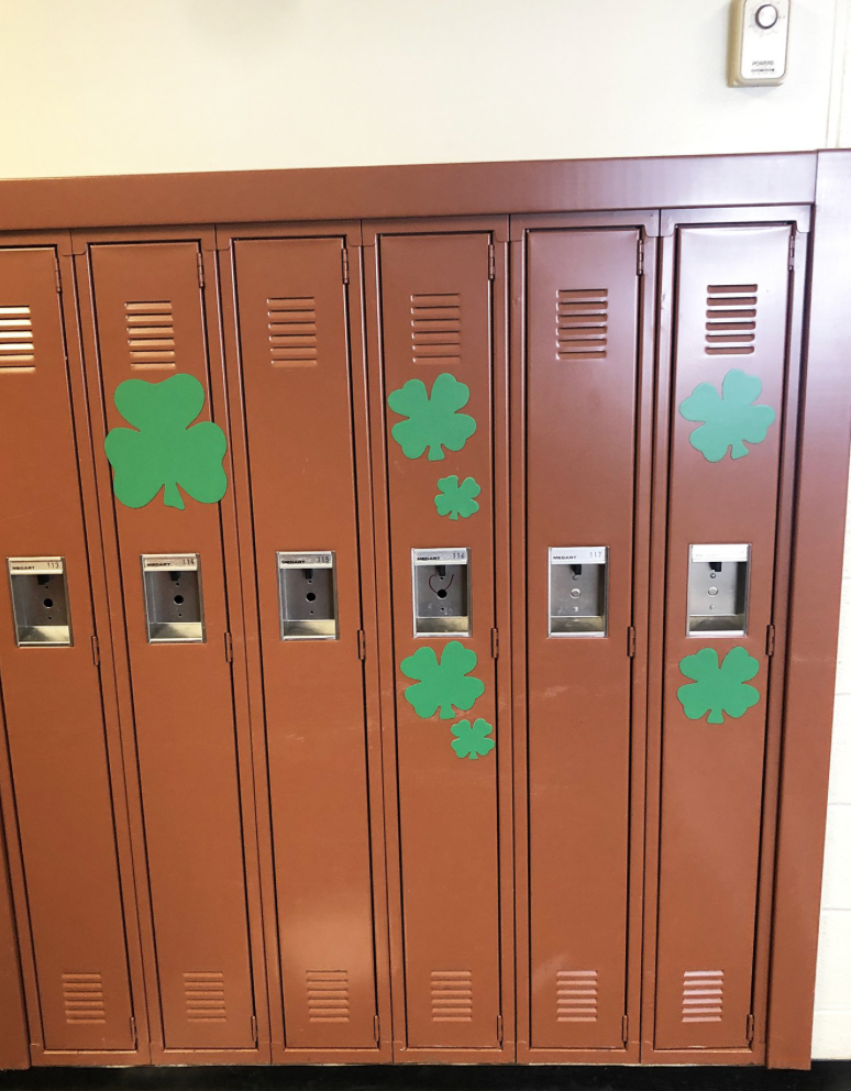 Die-Cut Magnetic - Large Assorted Four Leaf Clover-2