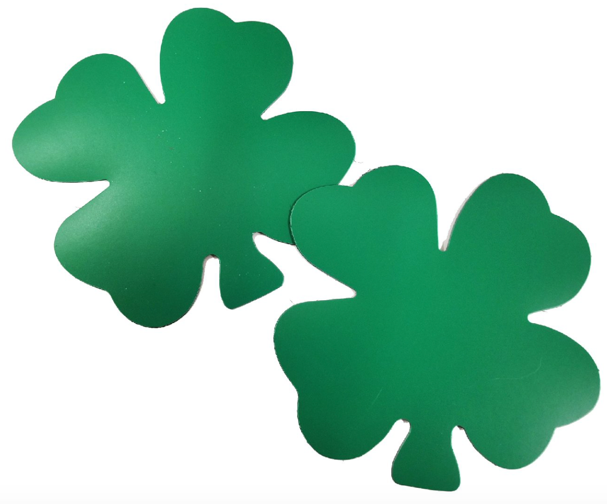 Die-Cut Magnetic - Small Assorted Four Leaf Clover-1