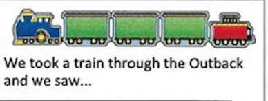 SHAPES ETC. Mini Notepad - Train Engine-4