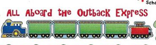 SHAPES ETC. Mini Notepad - Train Engine-3
