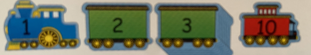 SHAPES ETC. Mini Notepad - Train Engine-1