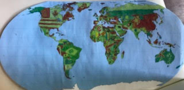 SHAPES ETC. Unlabeled World- Practice Map-2