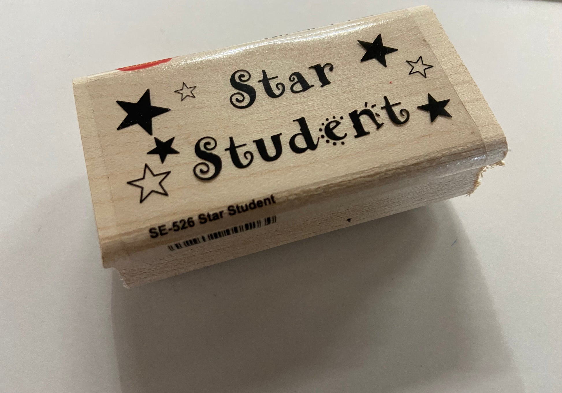 SHAPES ETC. Teacher's Stamp - Star Student-2
