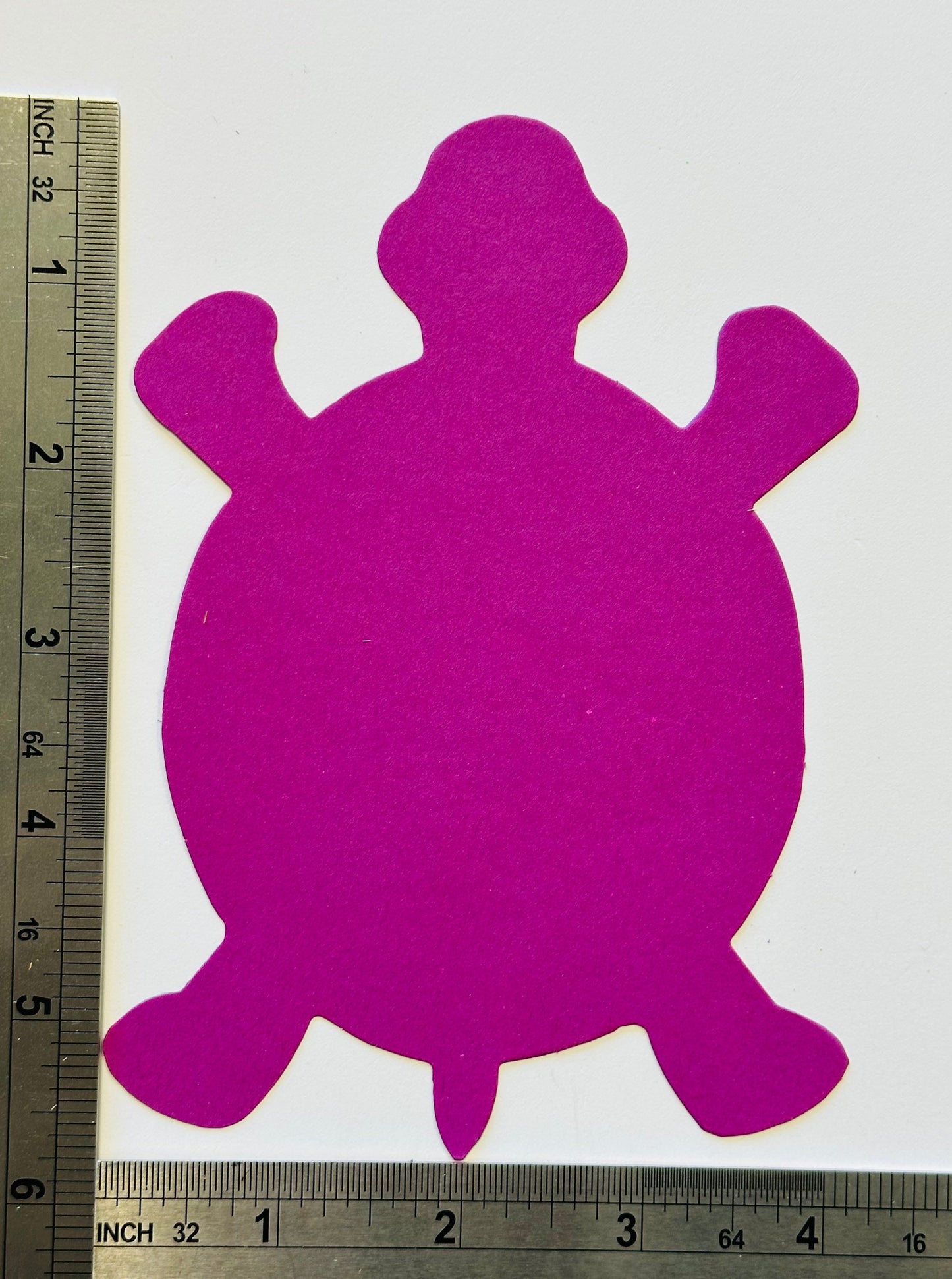 SHAPES ETC. Turtle Assorted Color Creative Cut-Outs- 5.5"-2